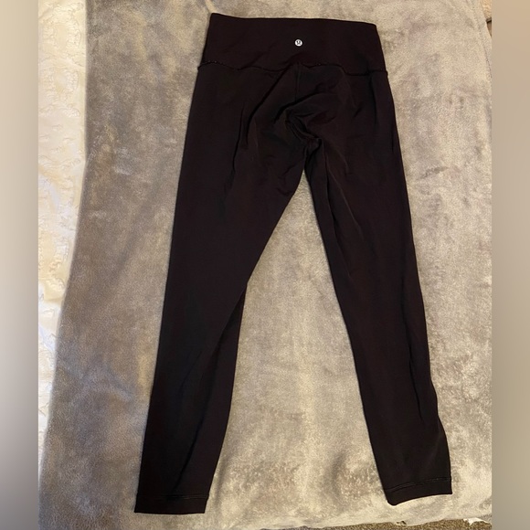Lululemon Wunder Under High-Rise Crop 23” - Picture 3 of 4